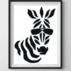ZEBRA TUFTED RUG Z6 - Image 2